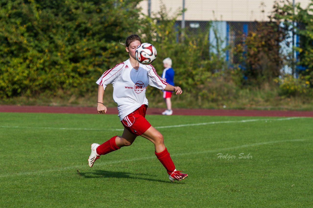 Bild 415 - Frauen SG Ratekau-Strand - SG Olympia-BHu : Ergebnis: 3:1